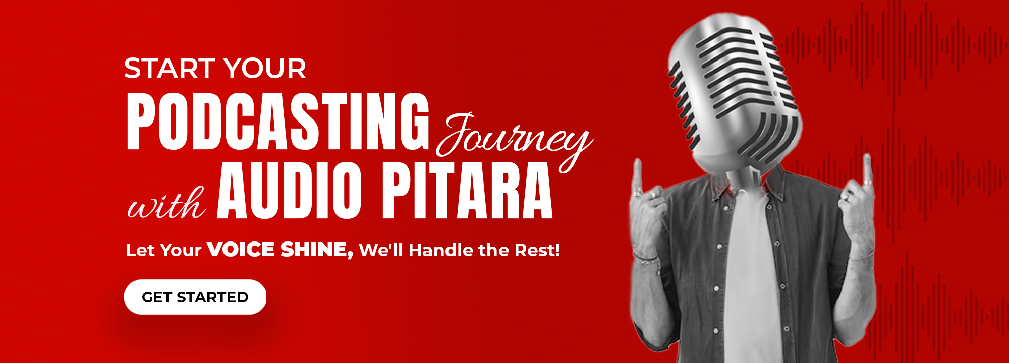 Be a podcaster program Deskstop Size