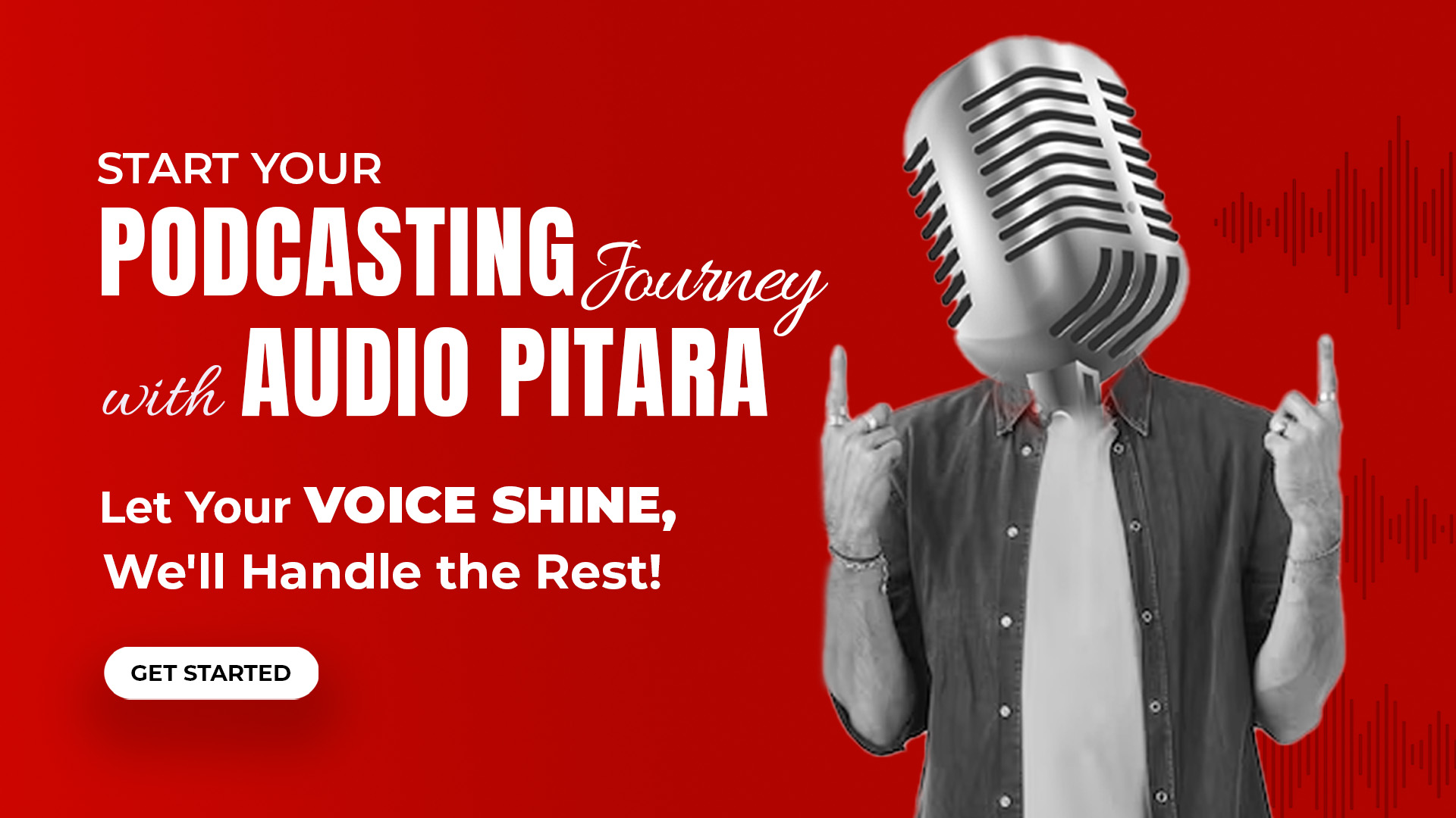 Be a podcaster program Mobile Size