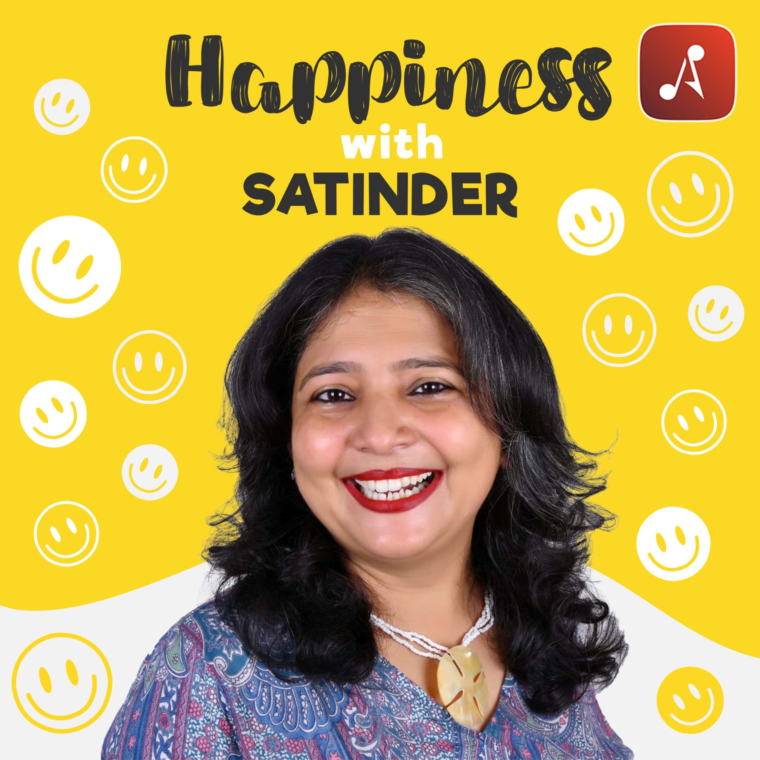 Happiness wali Satinder - Main Poster - 3000 X 3000