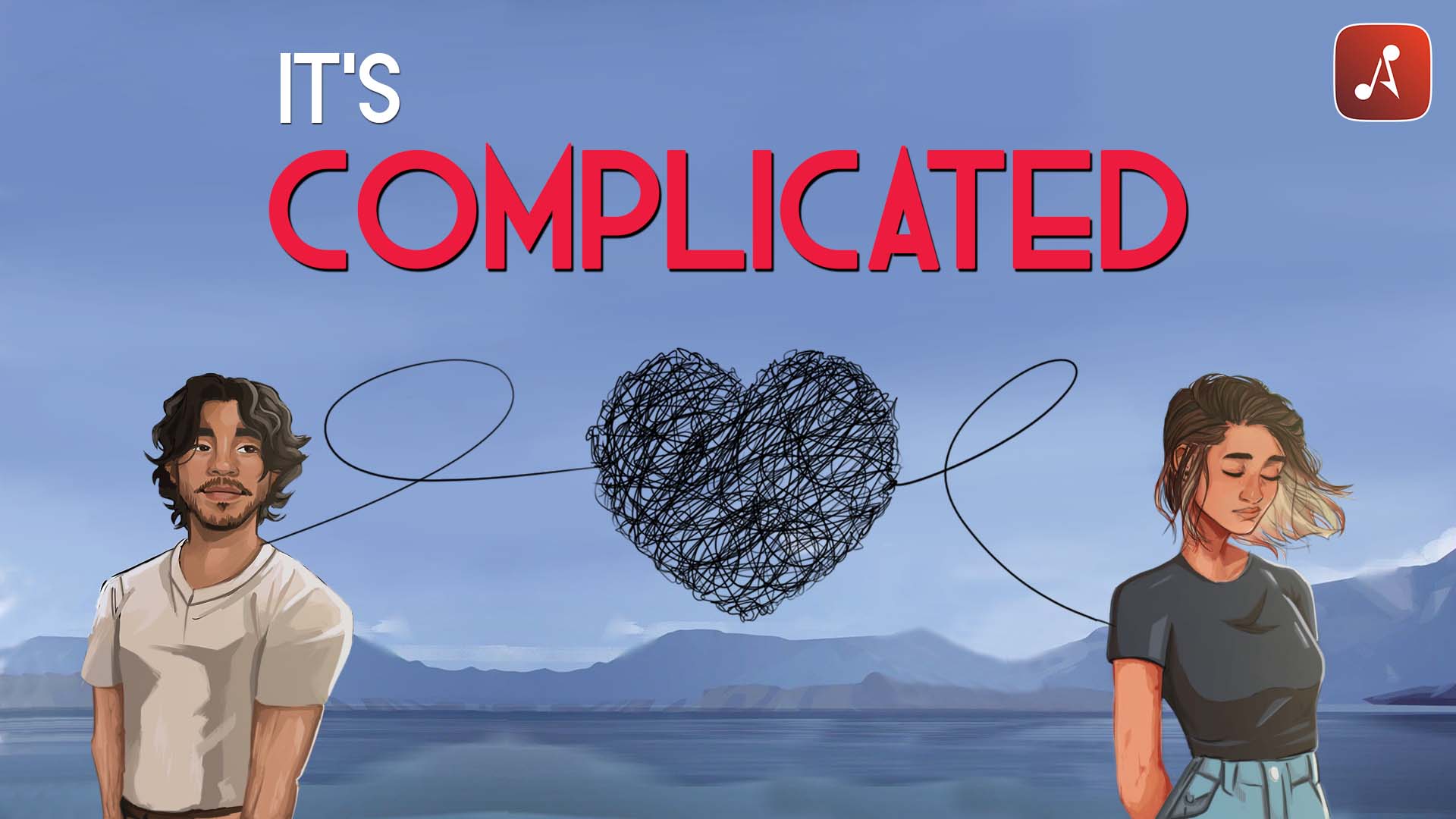 It's Complicated - Main Poster - 1920 X 1080