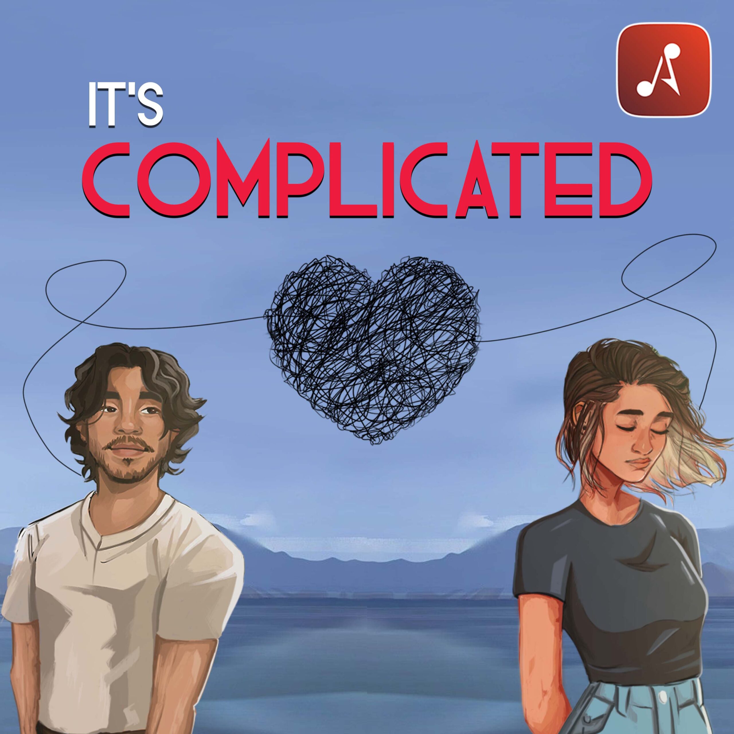 It's Complicated - Main Poster - 3000 X 3000