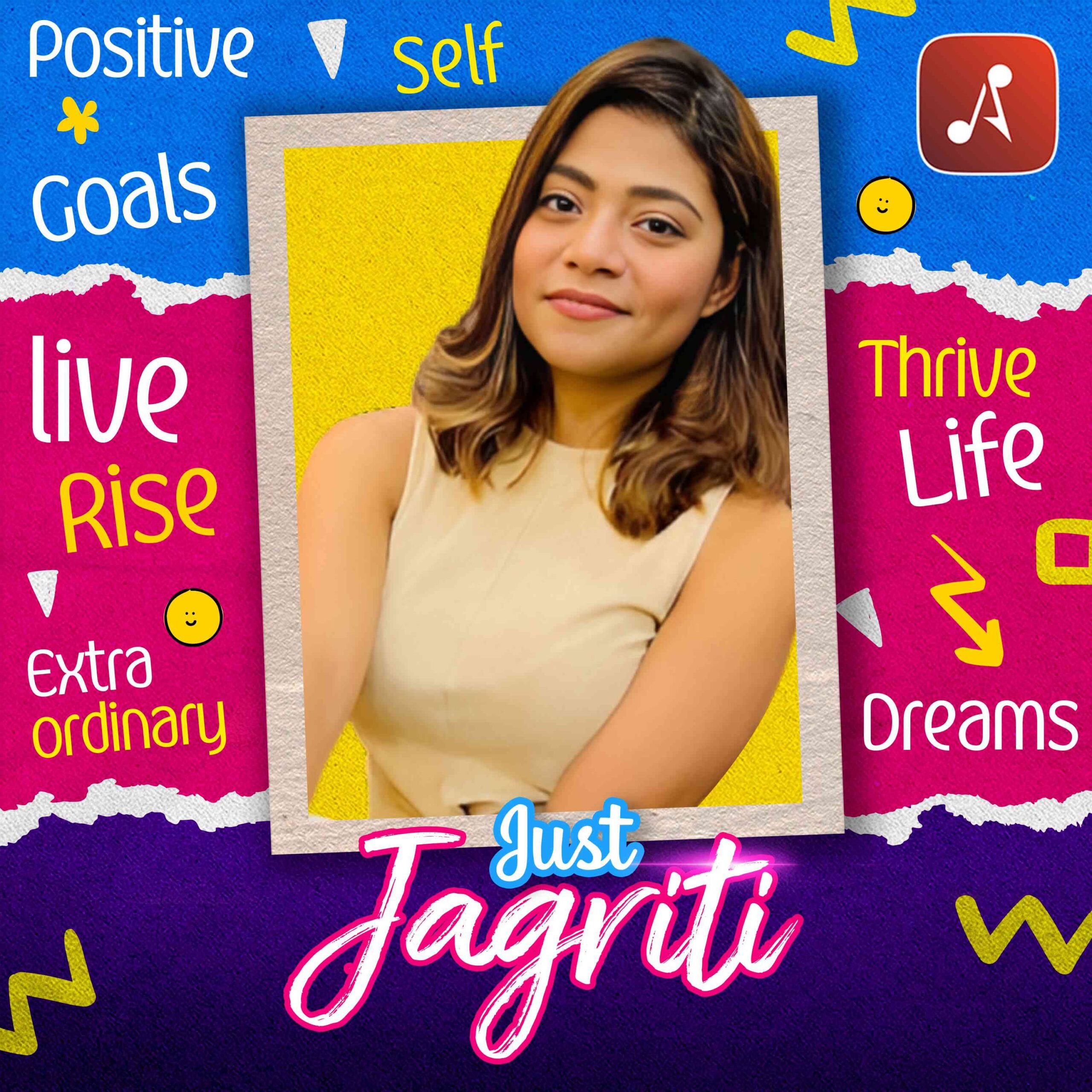 Just Jagriti - Main Poster - 3000 X 3000